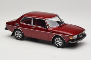 Saab 99 EMS Metallic Red MCG 1:18 MCG18441 Diecast — photo 4 of 6