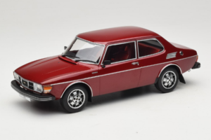 Saab 99 EMS Metallic Red MCG 1:18 MCG18441 Diecast