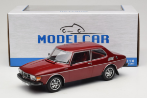 Saab 99 EMS Metallic Red MCG 1:18 MCG18441 Diecast — photo 6 of 6