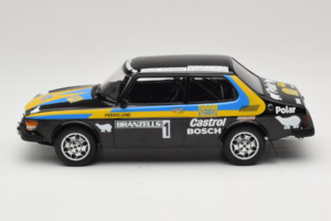 Saab 99 EMS #1 P. Eklund / B. Cederberg Rally Sweden 1977 MCG 1:18 MCG18825R Diecast — photo 3 of 6