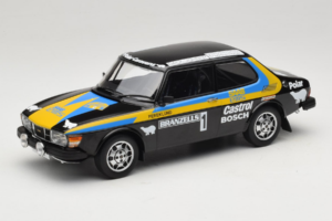 Saab 99 EMS #1 P. Eklund / B. Cederberg Rally Sweden 1977 MCG 1:18 MCG18825R Diecast