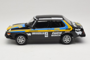 Saab 99 EMS #4 S. Blomqvist / H. Sylvan Rally Sweden Winner 1977 MCG 1:18 MCG18826R Diecast — photo 3 of 6