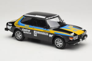 Saab 99 EMS #4 S. Blomqvist / H. Sylvan Rally Sweden Winner 1977 MCG 1:18 MCG18826R Diecast — photo 4 of 6