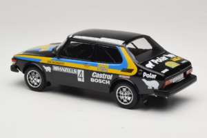 Saab 99 EMS #4 S. Blomqvist / H. Sylvan Rally Sweden Winner 1977 MCG 1:18 MCG18826R Diecast — photo 5 of 6