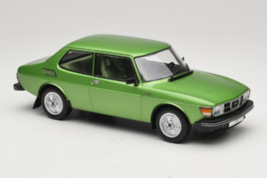 Saab 99 Metallic Green MCG 1:18 MCG18440 Diecast — photo 4 of 6