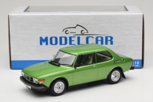 Saab 99 Metallic Green MCG 1:18 MCG18440 Diecast — photo 6 of 6