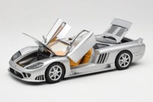 Saleen S7 Silver Motormax 1:18 73117 Diecast — photo 2 of 8