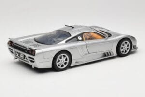Saleen S7 Silver Motormax 1:18 73117 Diecast — photo 3 of 8
