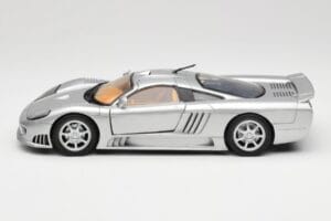 Saleen S7 Silver Motormax 1:18 73117 Diecast — photo 4 of 8