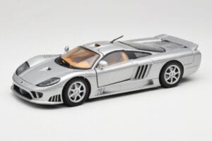 Saleen S7 Silver Motormax 1:18 73117 Diecast