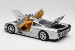 Saleen S7 Silver Motormax 1:18 73117 Diecast — photo 5 of 8