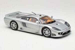 Saleen S7 Silver Motormax 1:18 73117 Diecast — photo 6 of 8