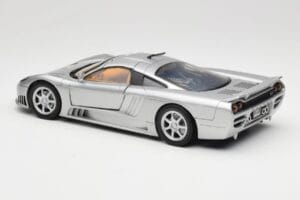 Saleen S7 Silver Motormax 1:18 73117 Diecast — photo 7 of 8