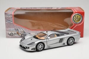 Saleen S7 Silver Motormax 1:18 73117 Diecast — photo 8 of 8