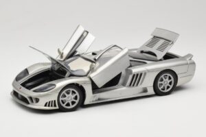 Saleen S7 Silver Welly 1:18 23124646-M20 Diecast — photo 2 of 8
