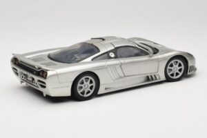 Saleen S7 Silver Welly 1:18 23124646-M20 Diecast — photo 3 of 8