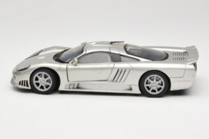 Saleen S7 Silver Welly 1:18 23124646-M20 Diecast — photo 4 of 8
