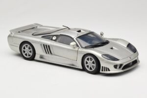 Saleen S7 Silver Welly 1:18 23124646-M20 Diecast — photo 6 of 8