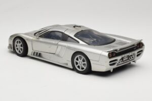Saleen S7 Silver Welly 1:18 23124646-M20 Diecast — photo 7 of 8