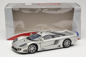 Saleen S7 Silver Welly 1:18 23124646-M20 Diecast — photo 8 of 8