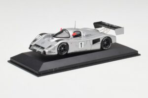 Sauber C9 #1 AEG 1989 Minichamps 1:43 SAUBER001 Diecast — photo 2 of 4