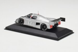 Sauber C9 #1 AEG 1989 Minichamps 1:43 SAUBER001 Diecast — photo 3 of 4