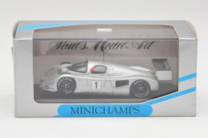 Sauber C9 #1 AEG 1989 Minichamps 1:43 SAUBER001 Diecast — photo 4 of 4