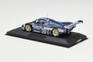 Sauber C9 #62 J. Dumfries / C. Ganassi 1987 Minichamps 1:43 SAUBER002 Diecast — photo 3 of 4