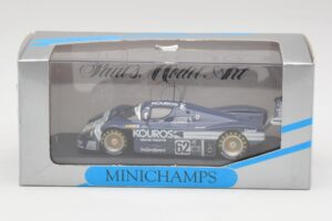 Sauber C9 #62 J. Dumfries / C. Ganassi 1987 Minichamps 1:43 SAUBER002 Diecast — photo 4 of 4