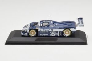Sauber C9 #62 J. Dumfries / C. Ganassi 1987 Minichamps 1:43 SAUBER002 Diecast