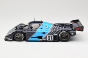 Sauber Mercedes C9 #61 Testcar 1989 Minichamps 1:18 155893500 Diecast — photo 3 of 6