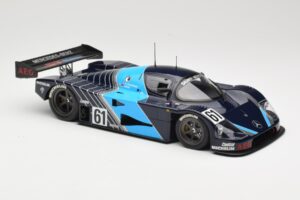 Sauber Mercedes C9 #61 Testcar 1989 Minichamps 1:18 155893500 Diecast — photo 4 of 6