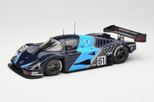 Sauber Mercedes C9 #61 Testcar 1989 Minichamps 1:18 155893500 Diecast