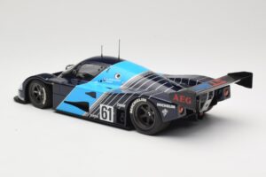 Sauber Mercedes C9 #61 Testcar 1989 Minichamps 1:18 155893500 Diecast — photo 5 of 6
