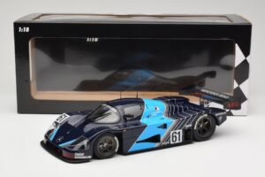 Sauber Mercedes C9 #61 Testcar 1989 Minichamps 1:18 155893500 Diecast — photo 6 of 6