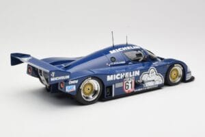 Sauber Mercedes C9 Michelin #61 J-L. Schlesser Winner ADAC Supersprint 1987 Minichamps 1:18 155873581 Diecast — photo 2 of 6