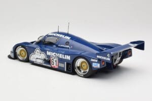 Sauber Mercedes C9 Michelin #61 J-L. Schlesser Winner ADAC Supersprint 1987 Minichamps 1:18 155873581 Diecast — photo 5 of 6