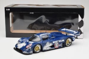 Sauber Mercedes C9 Michelin #61 J-L. Schlesser Winner ADAC Supersprint 1987 Minichamps 1:18 155873581 Diecast — photo 6 of 6