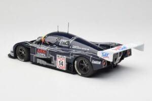 Sauber Mercedes C9 #14 J. Schlesser Winner Supercup 1988 Minichamps 1:18 155883514 Diecast — photo 5 of 6