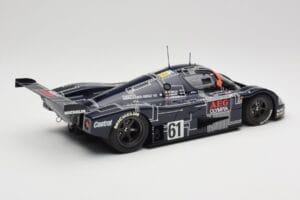 Sauber Mercedes C9 #61 M. Baldi / J. Weaver / J. Mass 24 Hours of Le Mans 1988 Minichamps 1:18 155883561 Diecast — photo 2 of 6