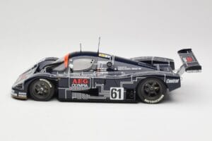 Sauber Mercedes C9 #61 M. Baldi / J. Weaver / J. Mass 24 Hours of Le Mans 1988 Minichamps 1:18 155883561 Diecast — photo 3 of 6