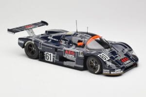 Sauber Mercedes C9 #61 M. Baldi / J. Weaver / J. Mass 24 Hours of Le Mans 1988 Minichamps 1:18 155883561 Diecast — photo 4 of 6
