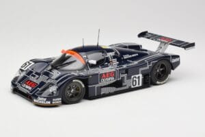 Sauber Mercedes C9 #61 M. Baldi / J. Weaver / J. Mass 24 Hours of Le Mans 1988 Minichamps 1:18 155883561 Diecast