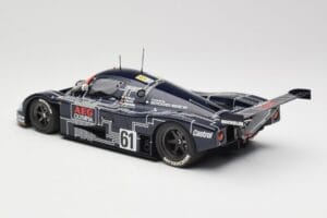 Sauber Mercedes C9 #61 M. Baldi / J. Weaver / J. Mass 24 Hours of Le Mans 1988 Minichamps 1:18 155883561 Diecast — photo 5 of 6