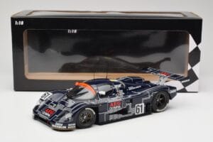 Sauber Mercedes C9 #61 M. Baldi / J. Weaver / J. Mass 24 Hours of Le Mans 1988 Minichamps 1:18 155883561 Diecast — photo 6 of 6