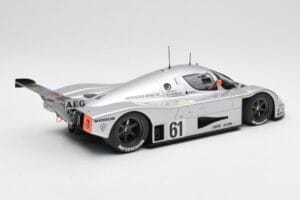 Sauber Mercedes C9 #61 M. Baldi / K. Acheson / G. Brancatelli 2nd Place 24 Hours of Le Mans 1989 Minichamps 1:18 155893561 Di — photo 2 of 6
