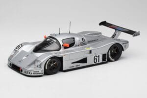 Sauber Mercedes C9 #61 M. Baldi / K. Acheson / G. Brancatelli 2nd Place 24 Hours of Le Mans 1989 Minichamps 1:18 155893561 Di