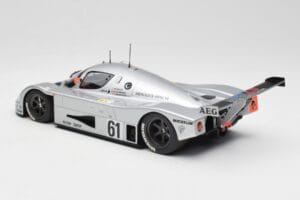 Sauber Mercedes C9 #61 M. Baldi / K. Acheson / G. Brancatelli 2nd Place 24 Hours of Le Mans 1989 Minichamps 1:18 155893561 Di — photo 5 of 6