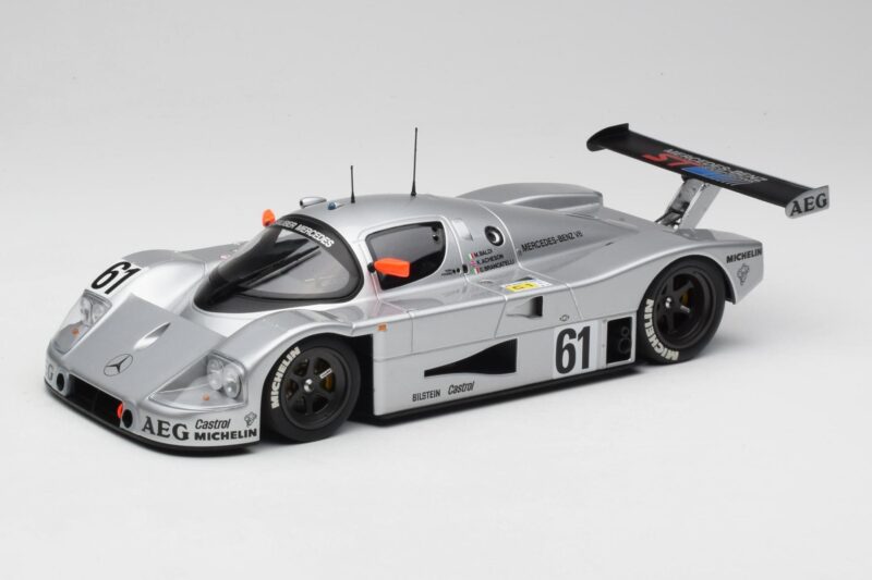 Sauber Mercedes C9 #61 M. Baldi / K. Acheson / G. Brancatelli 2nd Place 24 Hours of Le Mans 1989 Minichamps 1:18 155893561 Di