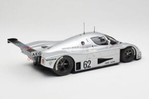 Sauber Mercedes C9 #62 J. Schlesser / J-P. Jabouille / A. Cudini 5th Place 24 Hours of Le Mans 1989 Minichamps 1:18 155893562 — photo 2 of 6